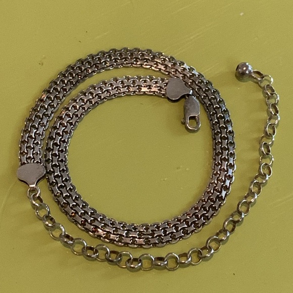 Milor 925 made in Italy dogs necklace - Picture 1 of 6